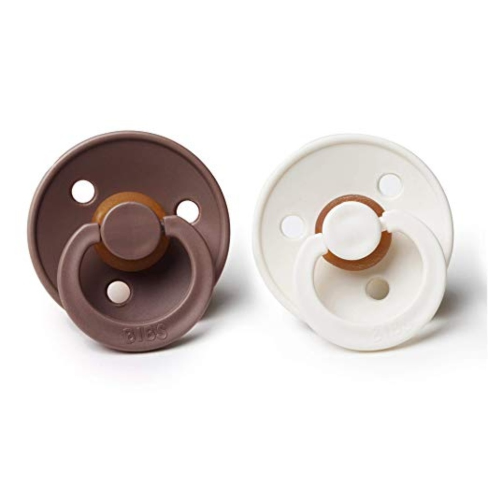 BIBS BPA-Free Natural Rubber Baby Pacifier